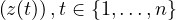 (z(t)),t ∈ {1,...,n} 