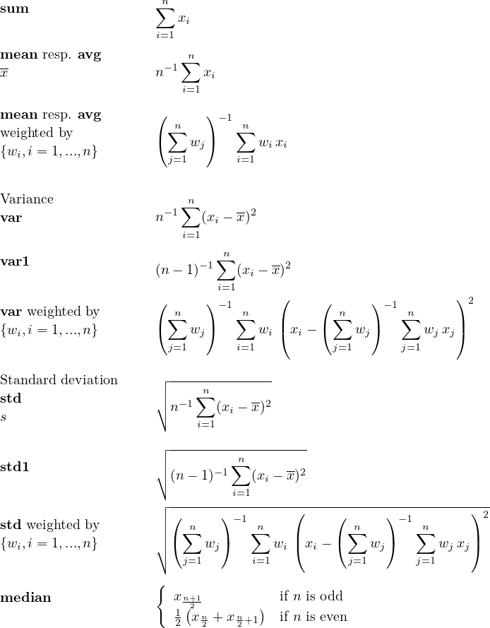 N a means. X ̅=(∑_(I=1)^N▒X(N) )/N,. N I=1. ∑ (𝑥𝑖 − 𝑥̅) 𝑛 2 𝑖=1 𝑛 − 1. ∑ N = 1 ( X − A ) N ( A + 1 ) N ( N + 1 ).